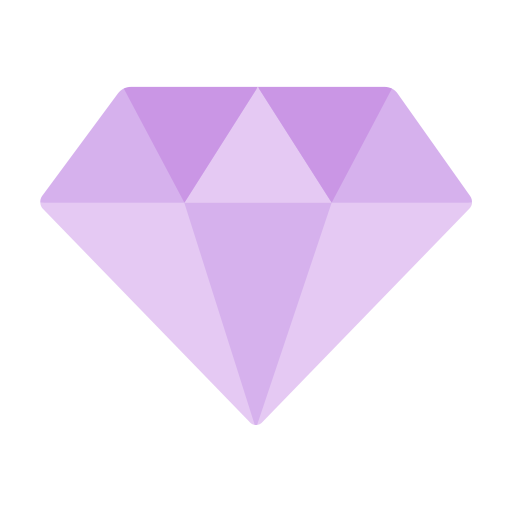 Diamond Origami Creative Craft Paper Icon Free Transparent Png Icon Download (lavender, black, plum)