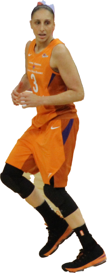 Diana Taurasi Png Background Image (black)