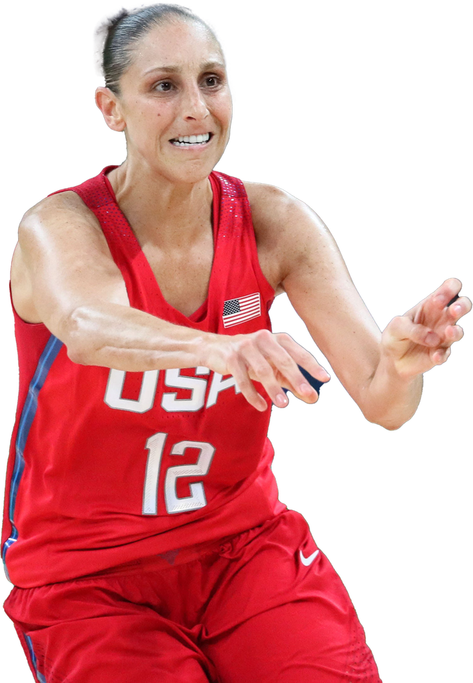 Diana Taurasi Png Hd (black, maroon, red)