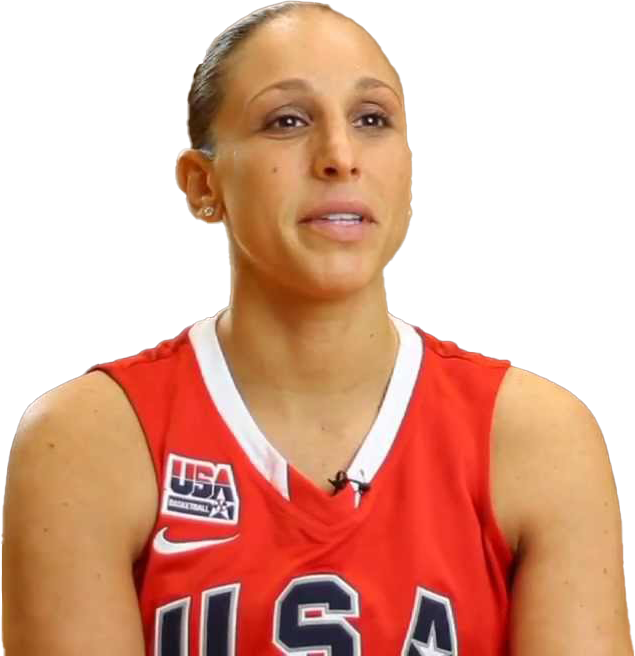 Diana Taurasi Png Picture (chocolate, white, salmon, red)