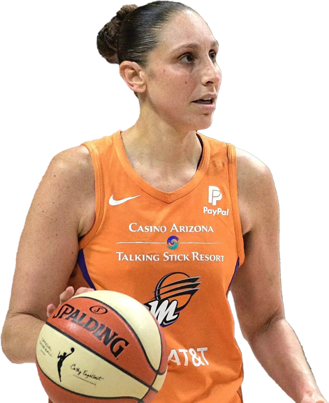 Diana Taurasi Png Transparent Image (gray, black, salmon)