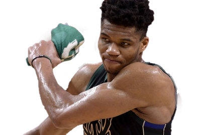 Giannis Antetokounmpo Png Image (black, olive)