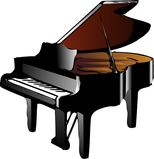 Piano Instrument Png Photos (white, gray, black)