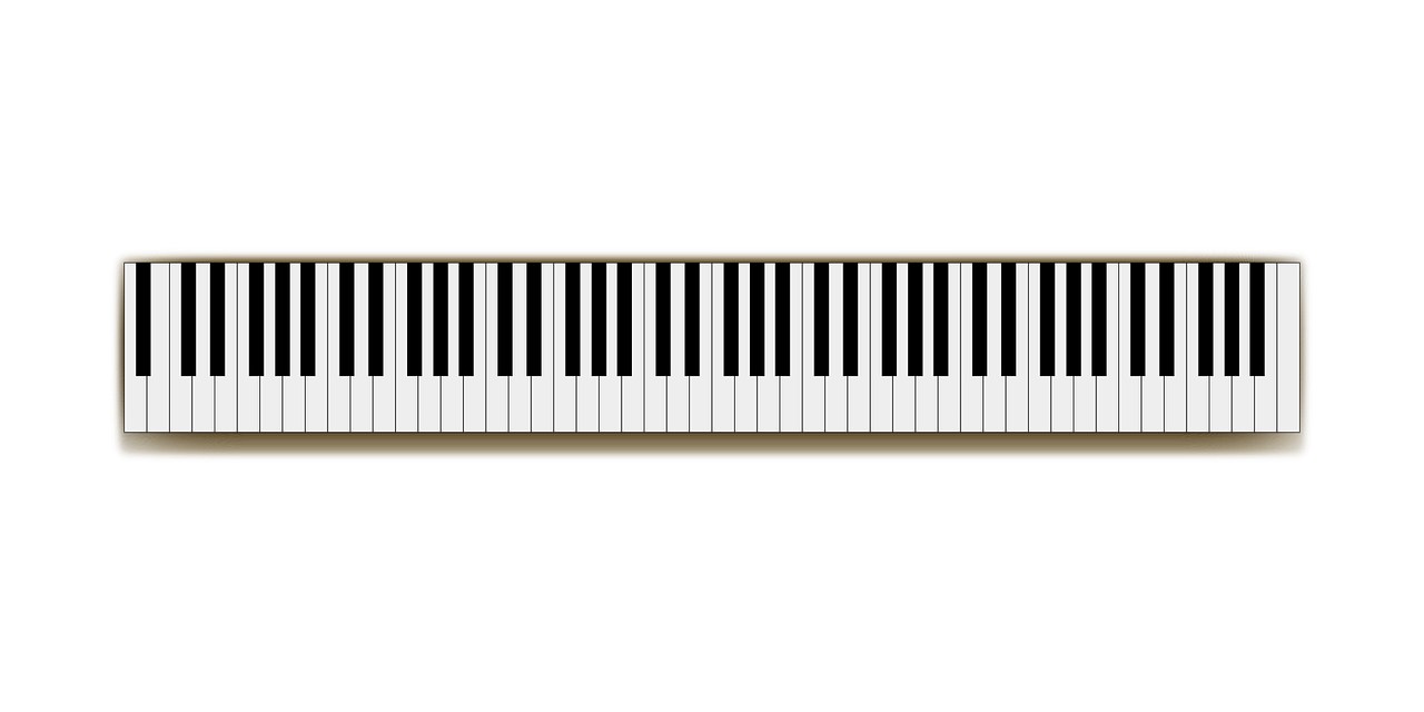 Piano Music Keyboard Png File (lavender, black, gray, maroon)