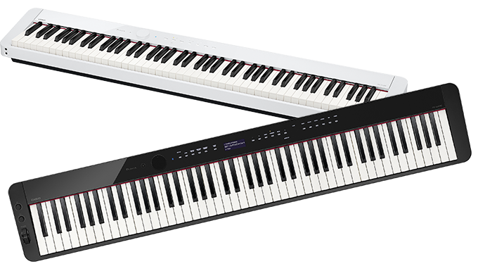 Piano Music Keyboard Png Free Download (lavender, black, silver, white)