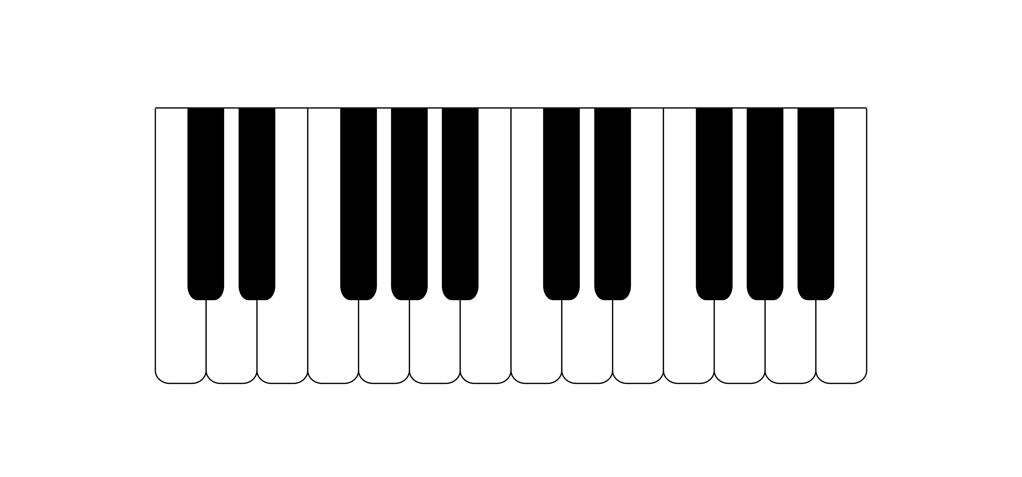 Piano Music Keyboard Png Hd (lavender, white, gray, black)