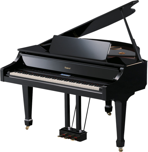 Piano Png Clipart (black)