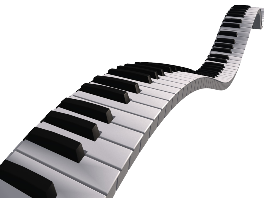 Piano Png Photos (black)