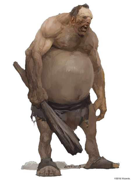 Giant Creatures Png File (white, gray)