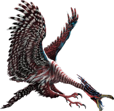 Giant Creatures Png Pic (black)