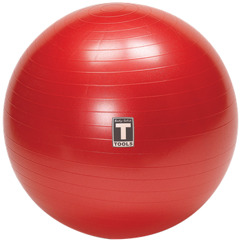 Giant Fitness Ball Transparent Png (black, maroon)