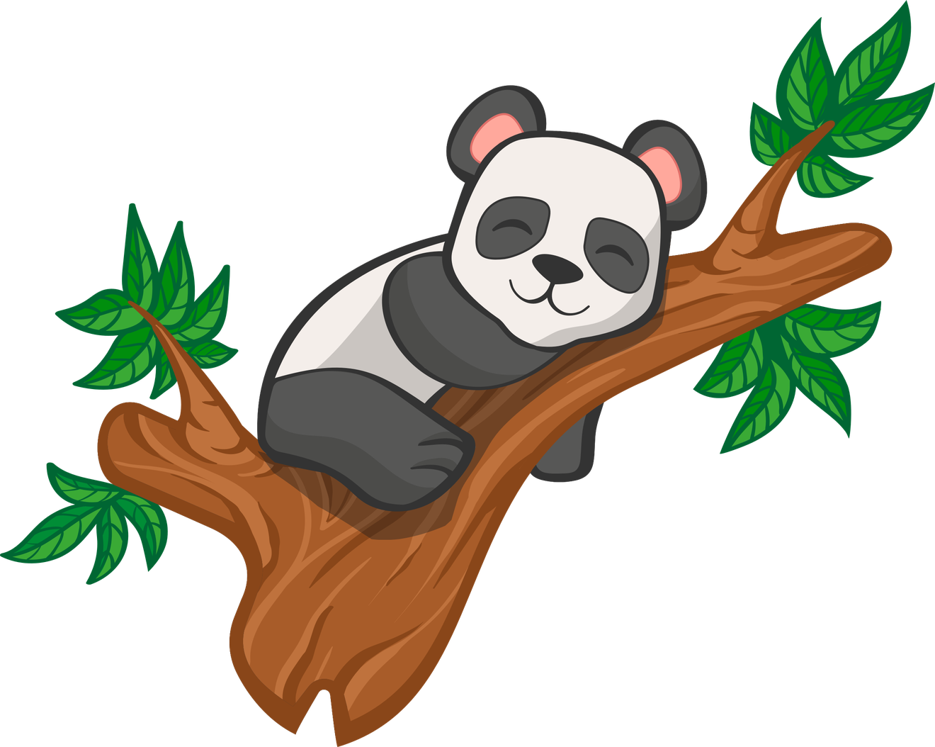 Giant Panda Png Isolated Pic (black, chocolate, gray, beige)