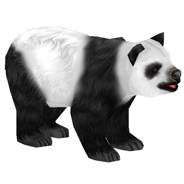 Giant Pandas Png Transparent (black, gray, silver, white)