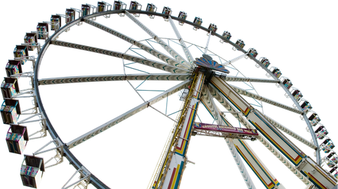 Giant Wheel Transparent Images Png (black)