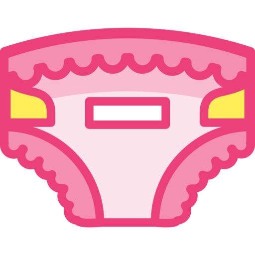 Diapers Free Transparent Png Icon Download (pink, beige, salmon, plum, black)