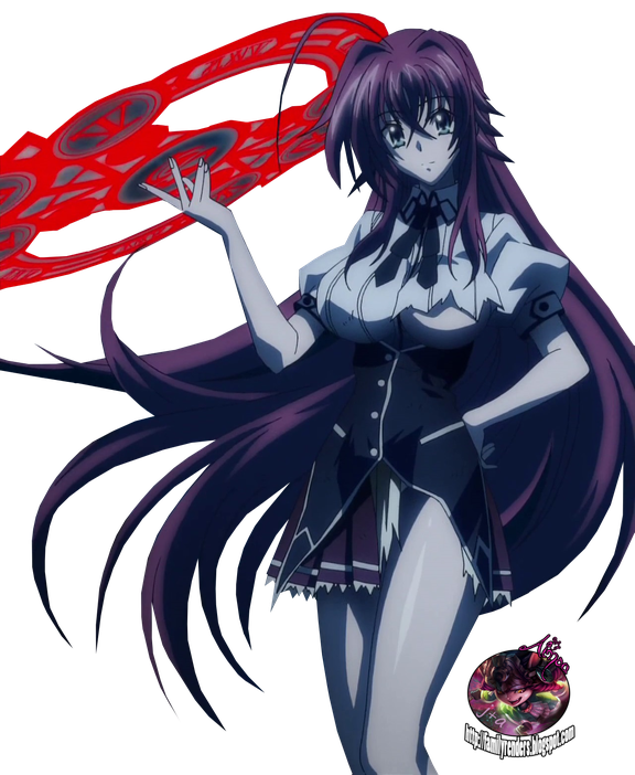 Rias Gremory Png Pic (black)