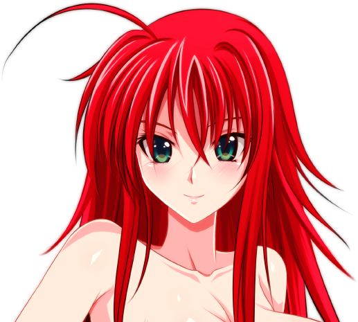 Rias Gremory Transparent Png (maroon, pink, black, beige)