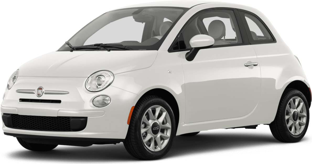 Fiat 500 Download Png Image (black, silver)