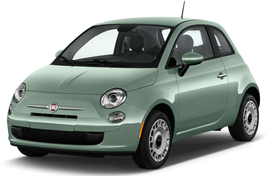 Fiat 500 Png Free Download (black, gray)