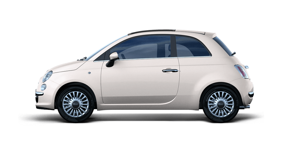 Fiat 500 Png Hd Isolated (beige, black, silver)