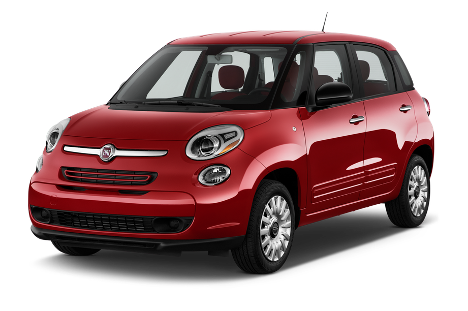 Fiat 500 Png Isolated Hd (black)