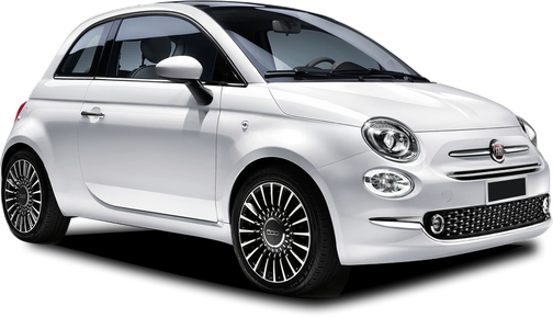 Fiat 500 Png Isolated Photos (black, white, silver, lavender)