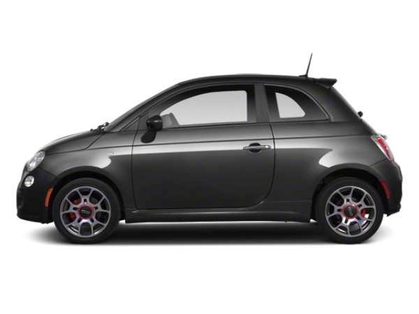 Fiat 500 Png Isolated Pic (black)