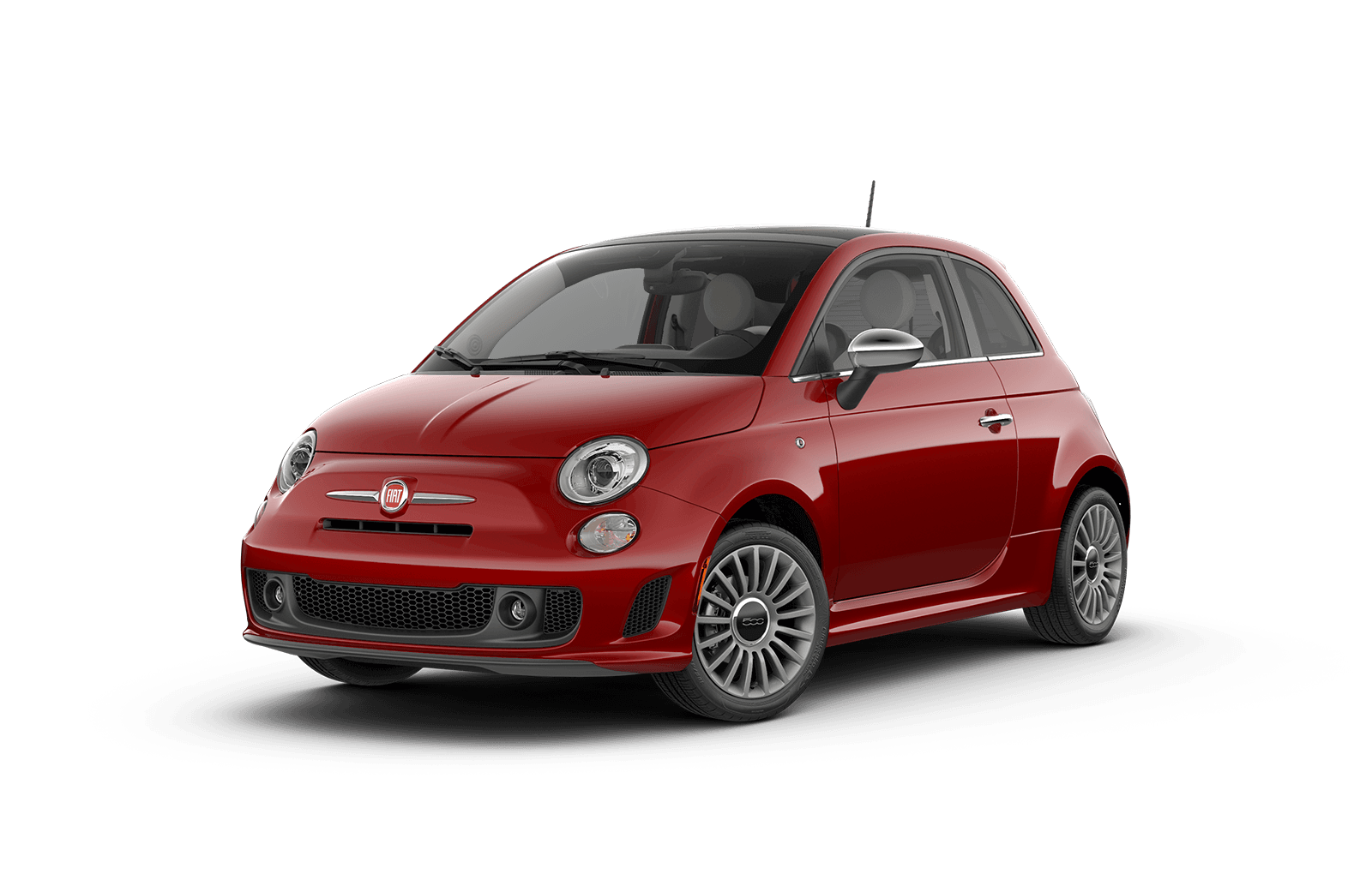 Fiat 500 Png Photo (black, gray)