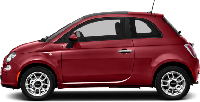 Fiat 500 Png Pic (black, maroon)