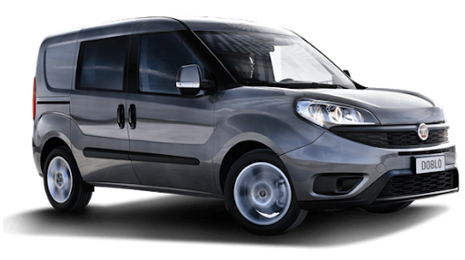 Fiat Doblo Van Cargo Transparent Png (black)