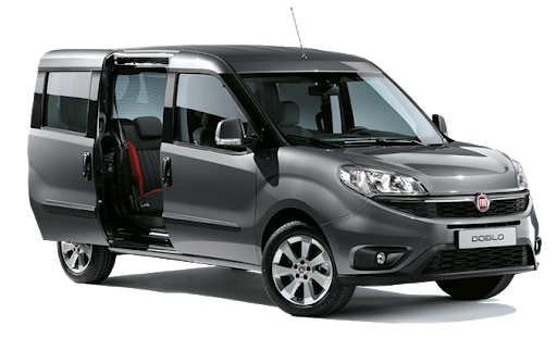 Fiat Doblo Van Open Door Transparent Png (black, indigo)