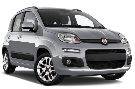 Fiat Fiorino Panda Car Transparent Png (black, gray)