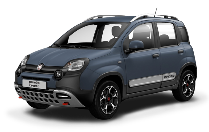 Fiat Fiorino Panda Cross Transparent Png (black, gray, white)