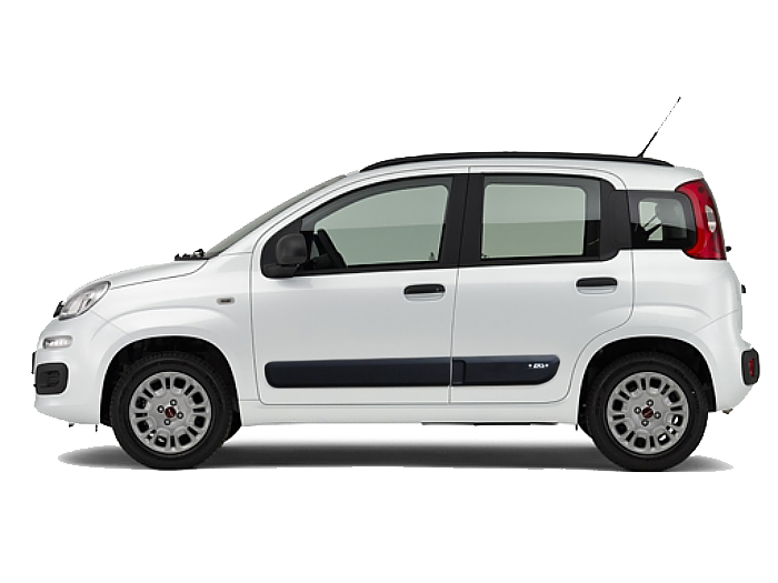 Fiat Fiorino Side View Transparent Png (black, silver, lavender, white)