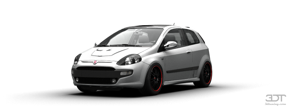 Fiat Tuning Png File (black, gray, white)