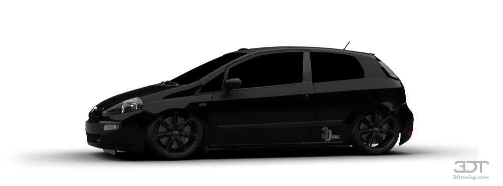 Fiat Tuning Png Photo (black)