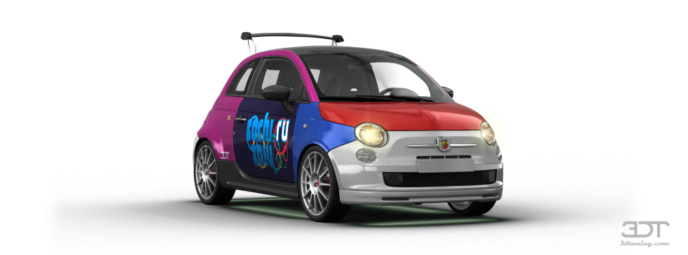 Fiat Tuning Png Transparent (black)