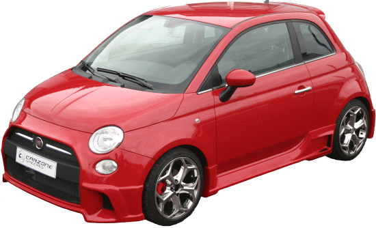 Fiat Tuning Transparent Background (black, gray, maroon)