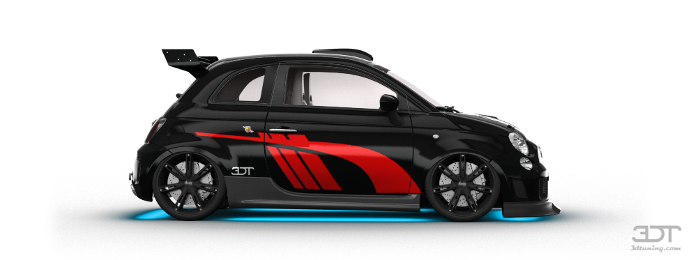 Fiat Tuning Transparent Png (black)