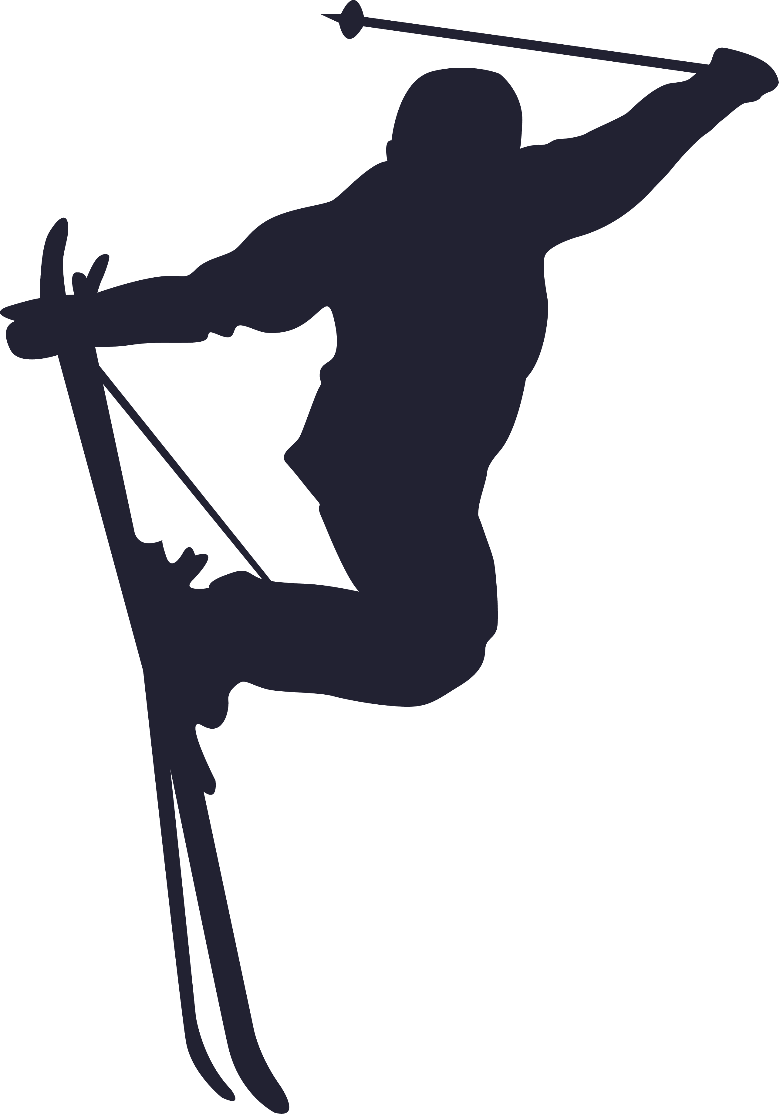 Biathlon Download Png Image (white, black)