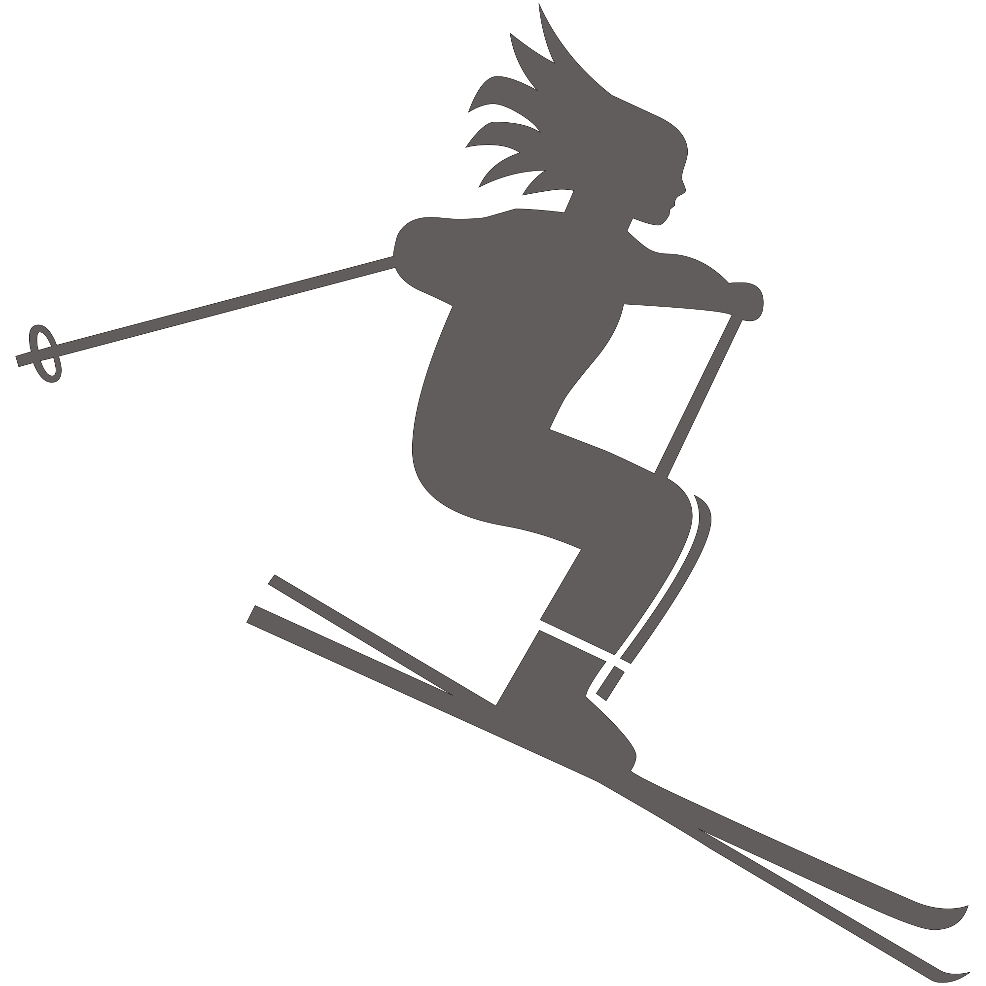 Biathlon Png Background Image (black, gray)