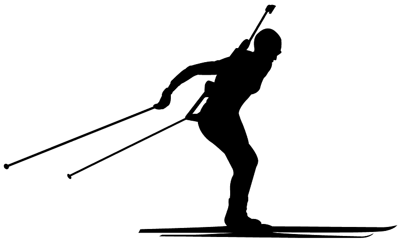 Biathlon Png Clipart (black, gray)