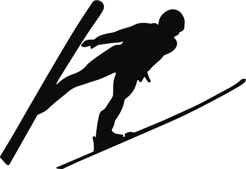 Biathlon Png Free Download (white, black)