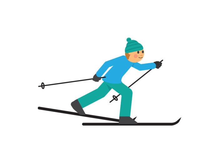 Biathlon Png Isolated File (greenish blue, black, teal)