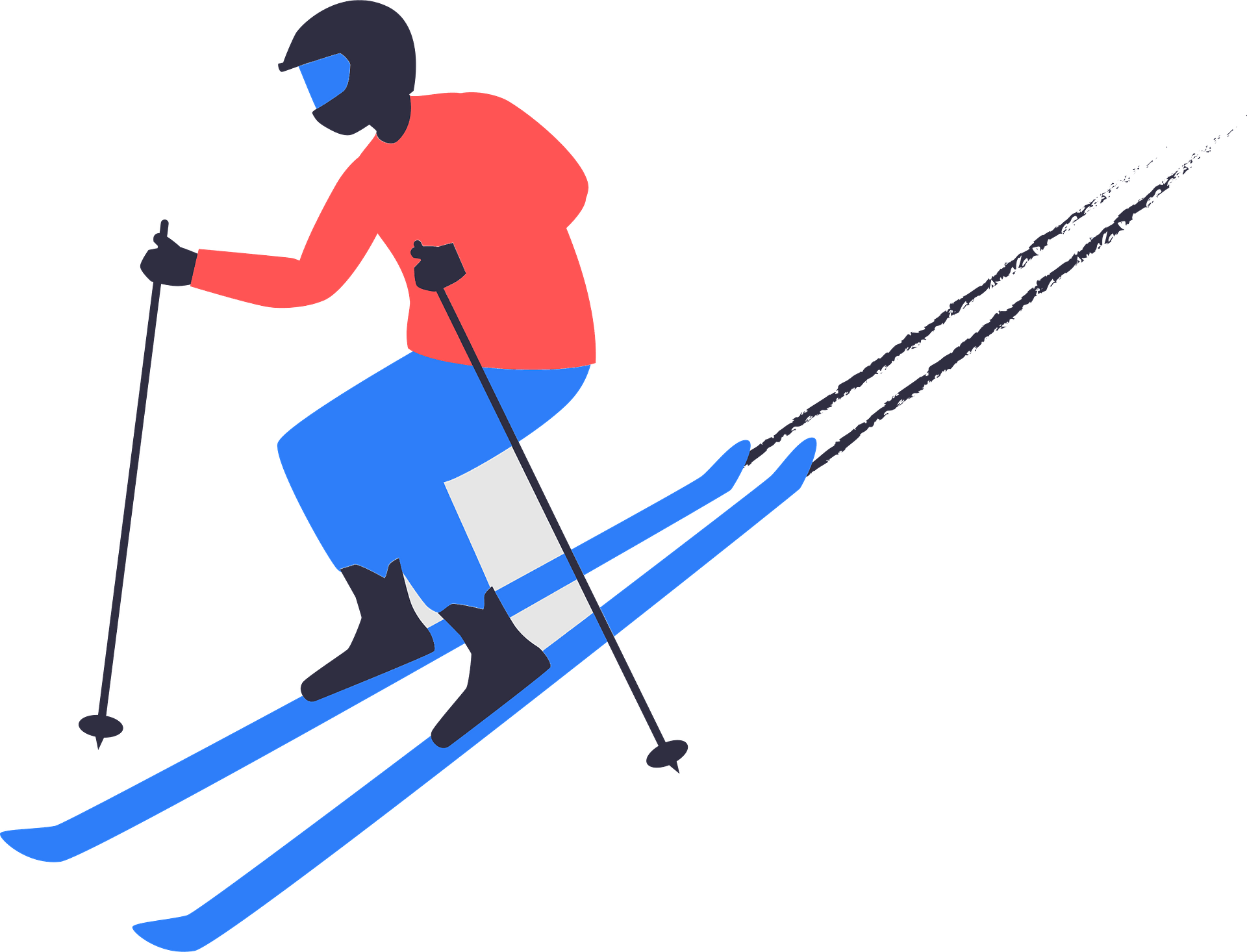 Biathlon Png Isolated Hd (salmon, indigo, gray, teal)