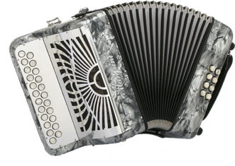 Diatonic Accordion Png Hd (black)