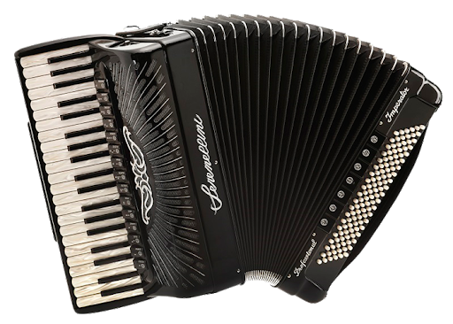 Diatonic Accordion Png Transparent Hd Photo (black)