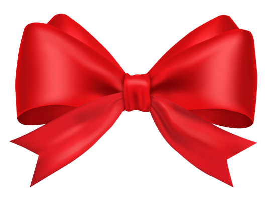 Ribbon Bow Clipart Transparent Png (red, salmon, black, maroon)