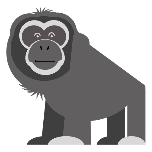 Gibbon Png Hd Isolated (indigo, black, gray, lavender)