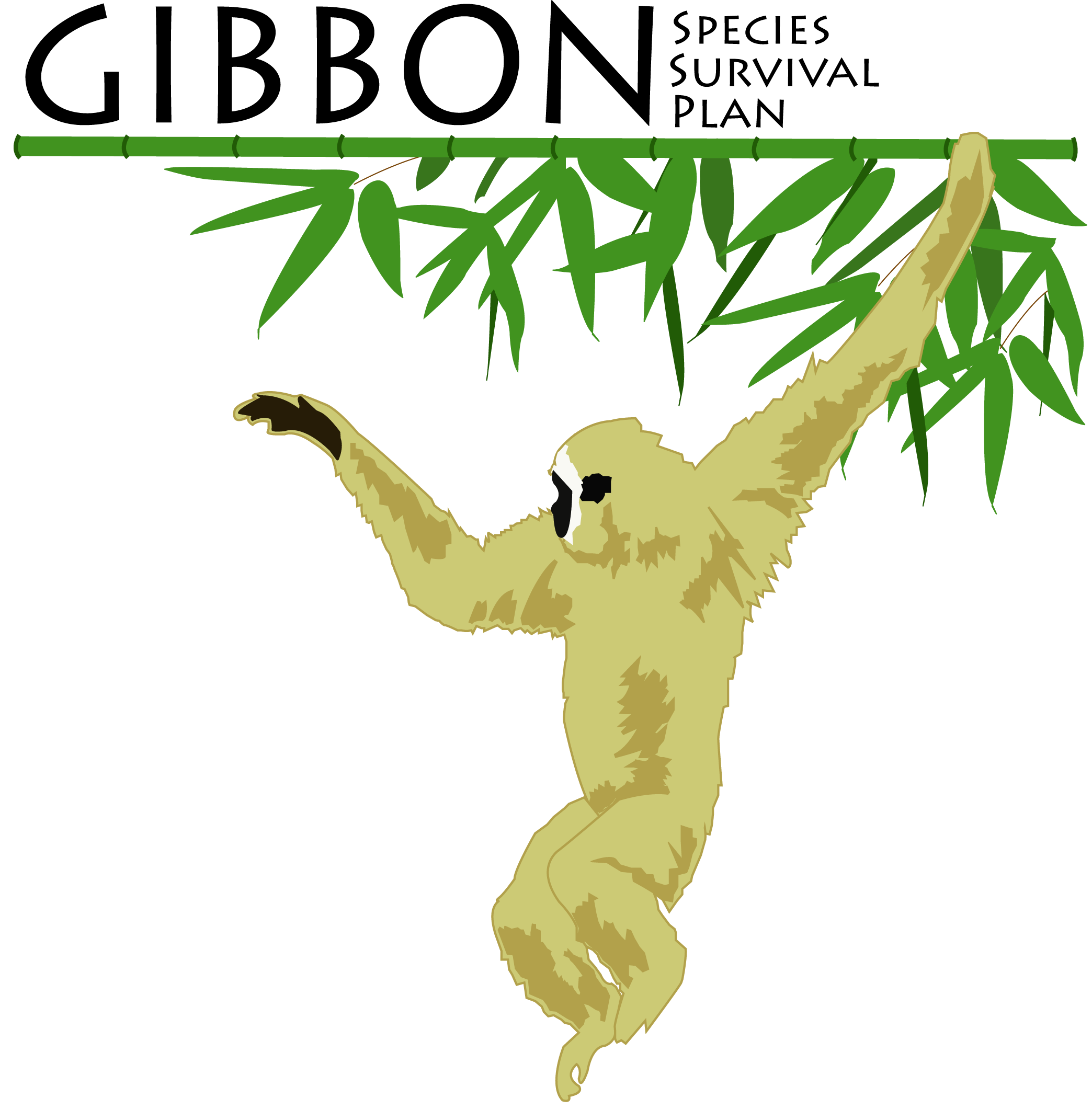 Gibbon Png Isolated Hd (olive, white, lavender, black, silver)